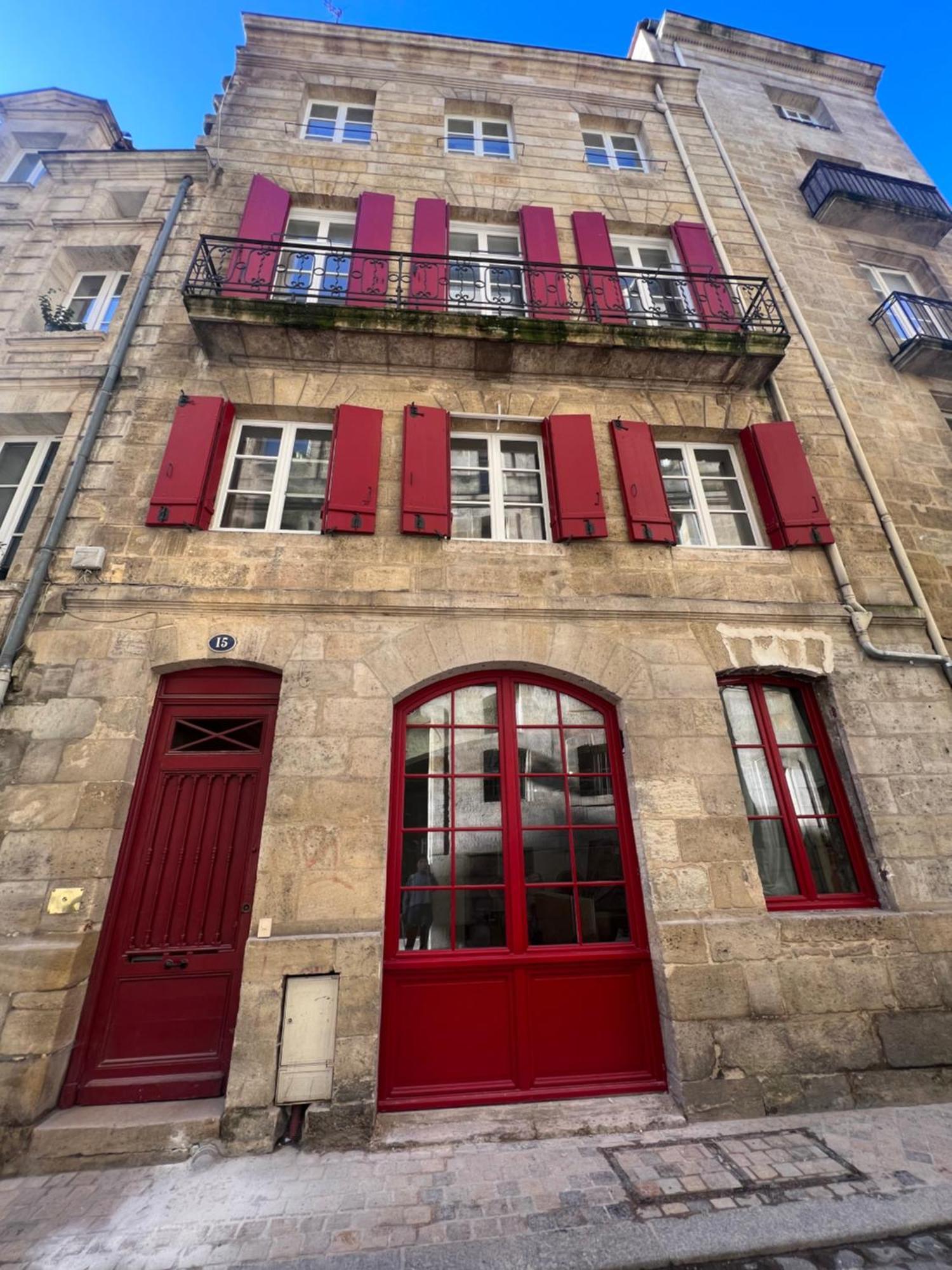 Ferienwohnung By Homy Bordeaux Exterior foto